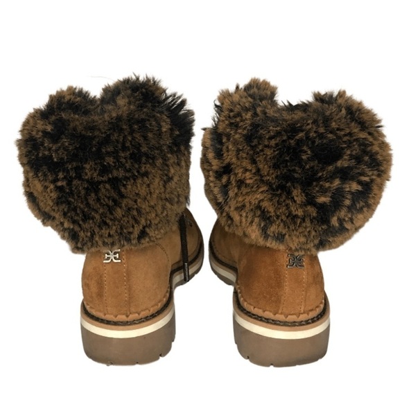 Sam Edelman Bowen Cold Weather Boots Faux Fur women’s sz 6.5 - Picture 5 of 12